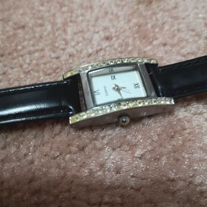 Geneva Quartz Wrist Watch